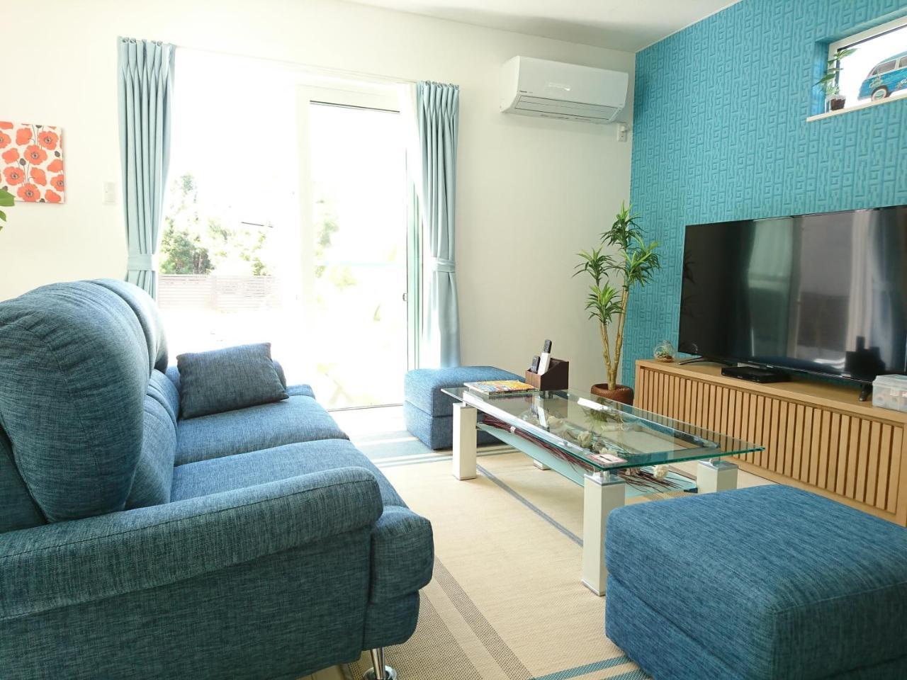 אונה Premium Cottage Comfort Okinawa מראה חיצוני תמונה